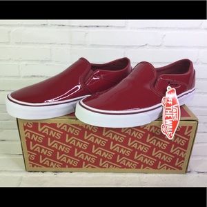 red asher vans